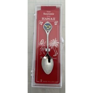 Maui Hawaii The Valley Isle Vintage Souvenir Spoon‎ Collectible Vintage